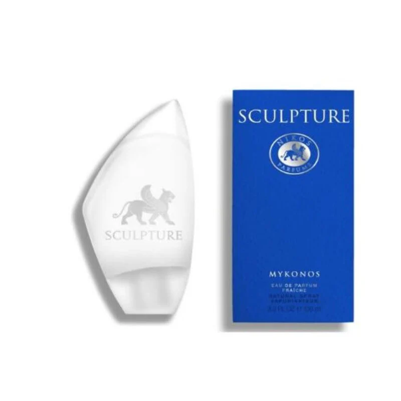 Nikos Sculpture Mykonos Eau de Parfum Unisex 100 ml — Eau de Parfum