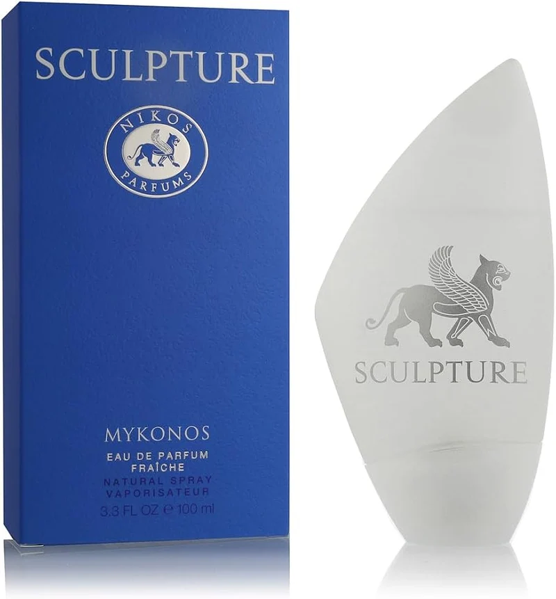 Nikos Sculpture Mykonos Eau de Parfum Unisex 100 ml — Eau de Parfum