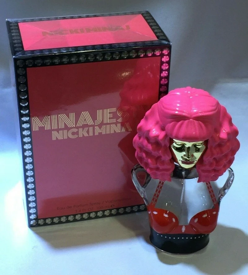 Nicki Minaj Minajesty 100 ml Donna — Eau de Parfum
