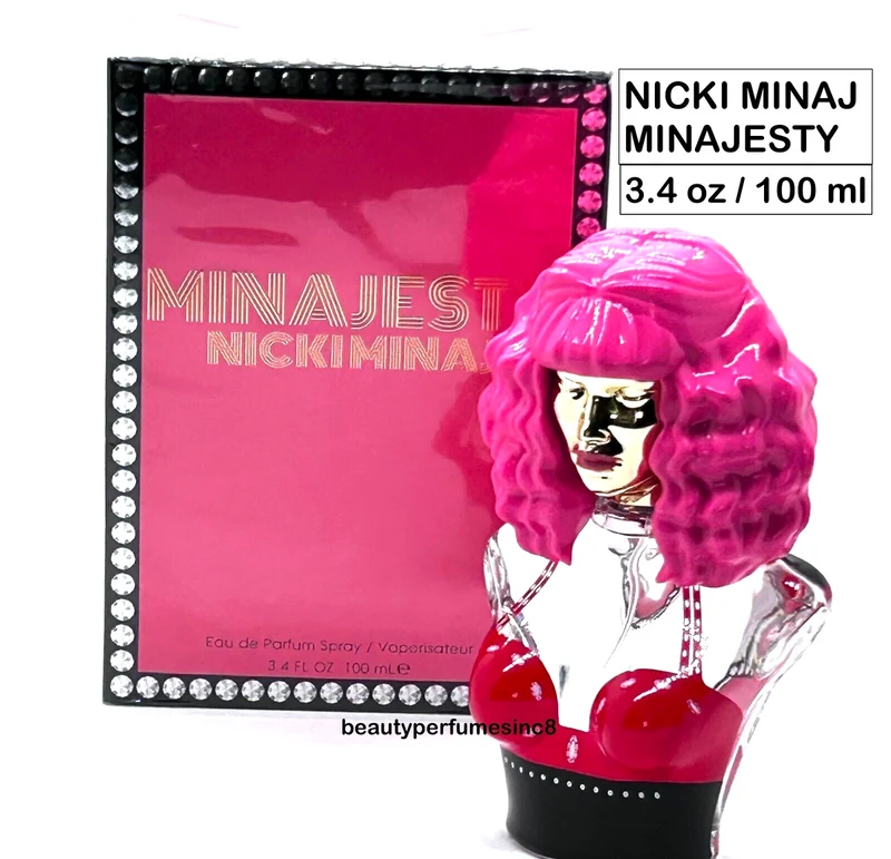 Nicki Minaj Minajesty 100 ml Donna — Eau de Parfum