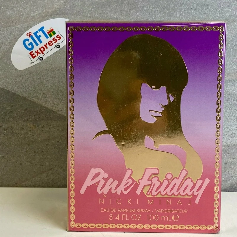 Nicki Minaj Pink Friday Eau de Parfum Donna 100 ml — Eau de Parfum