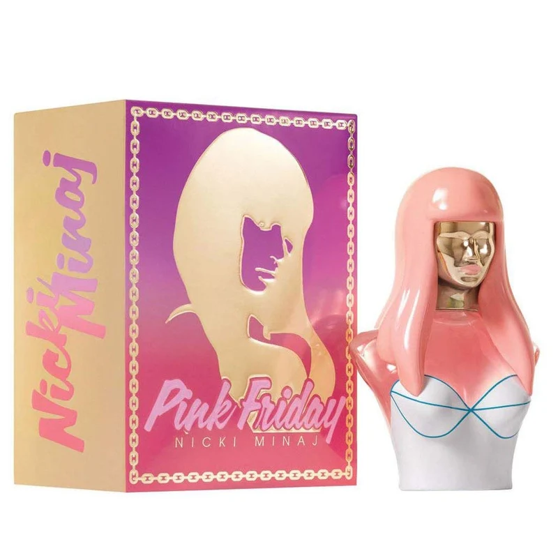 Nicki Minaj Pink Friday Eau de Parfum Donna 100 ml — Eau de Parfum