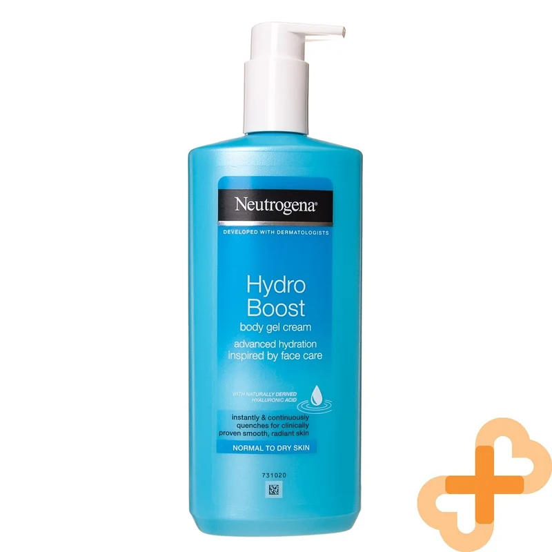 Neutrogena Hydro Boost 400 ml — Crema corpo idratante
