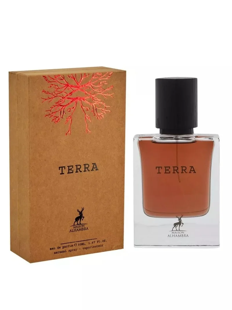 Alhambra Terra Unisex 50 ml — Eau de Parfum