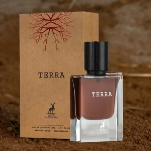 Alhambra Terra Unisex 50 ml — Eau de Parfum