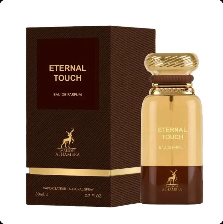 Alhambra Eternal Touch Donna 80 ml — Eau de Parfum