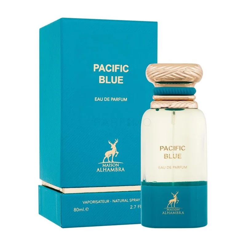 Alhambra Pacific Blue Donna 80 ml — Eau de Parfum