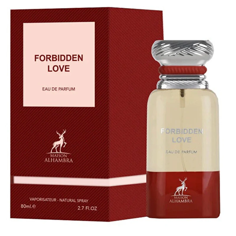 Alhambra Forbidden Love Donna 80 ml — Eau de Parfum