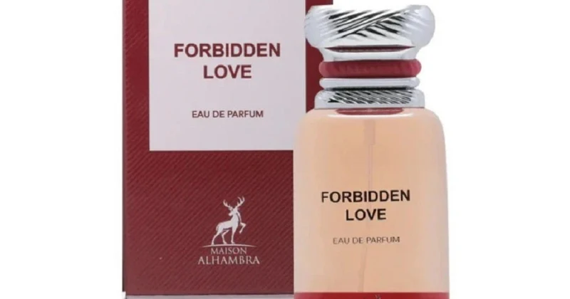 Alhambra Forbidden Love Donna 80 ml — Eau de Parfum