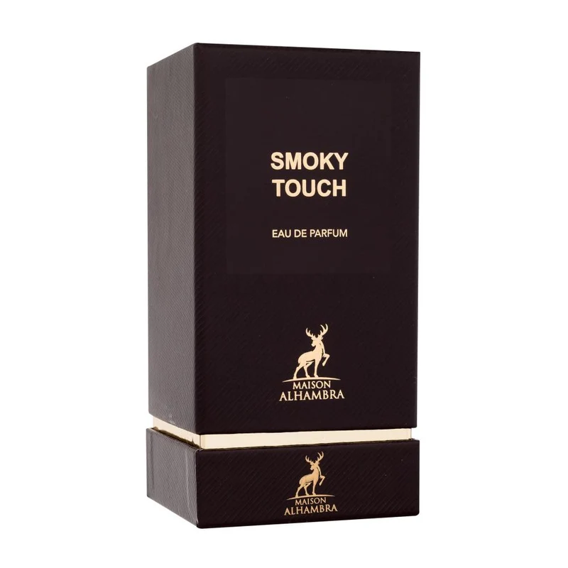 Alhambra Smoky Touch Donna 80 ml — Eau de Parfum
