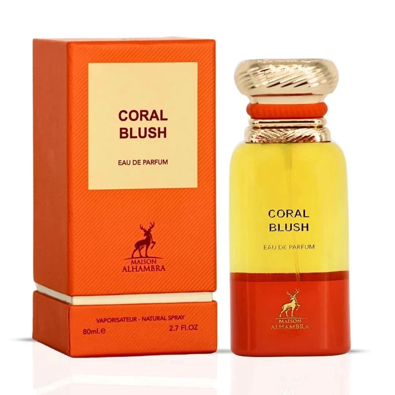 Alhambra Coral Blush Donna 80 ml — Eau de Parfum