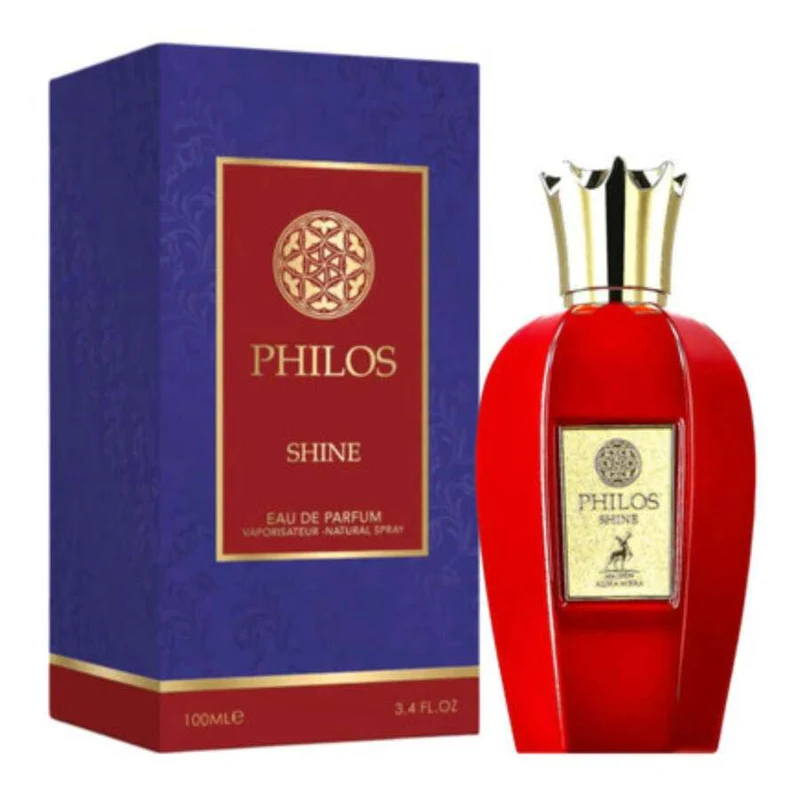 Alhambra Philos Shine Donna 100 ml — Eau de Parfum