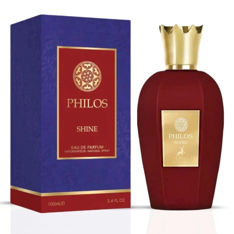 Alhambra Philos Shine Donna 100 ml — Eau de Parfum