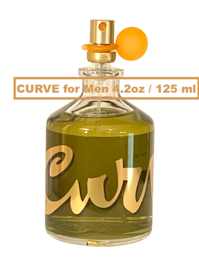 Liz Claiborne Curve Uomo 125 ml — Acqua di Colonia