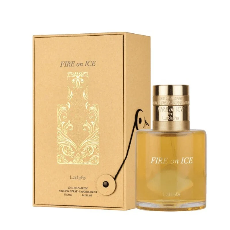 Lattafa Fire On Ice 110ml — Eau de Parfum