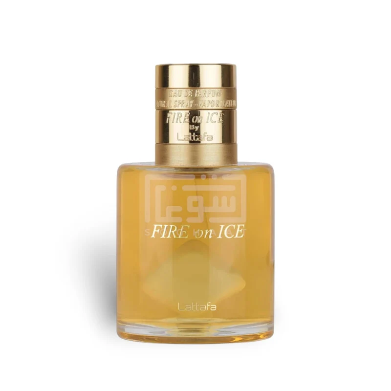 Lattafa Fire On Ice 110ml — Eau de Parfum