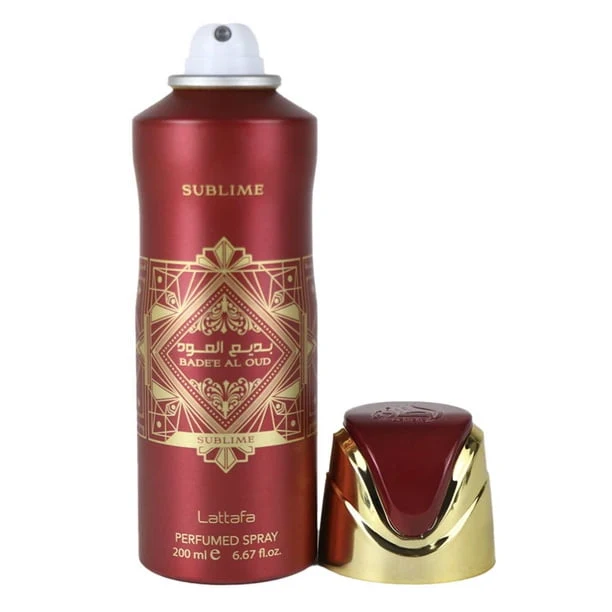 Lattafa Badee Al Oud Sublime 200ml — Eau de Parfum