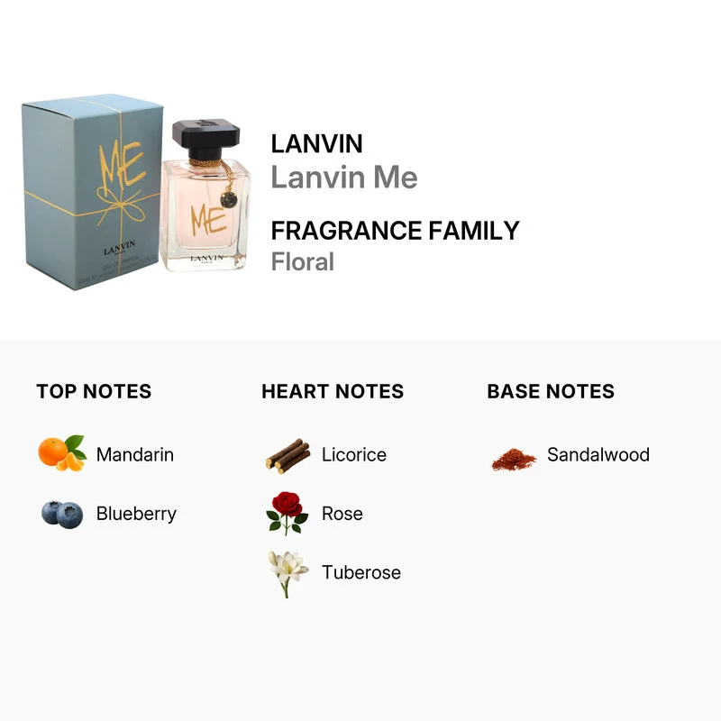 Lanvin Me Donna 50 ml — Eau de Parfum