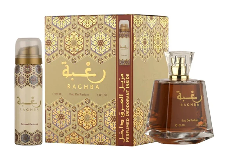 Lattafa Raghba Donna 100 ml + Deodorante 50 ml — Eau de Parfum