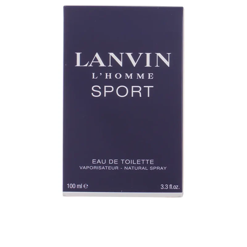 Lanvin L`Homme Sport Uomo 100 ml — Eau de Toilette