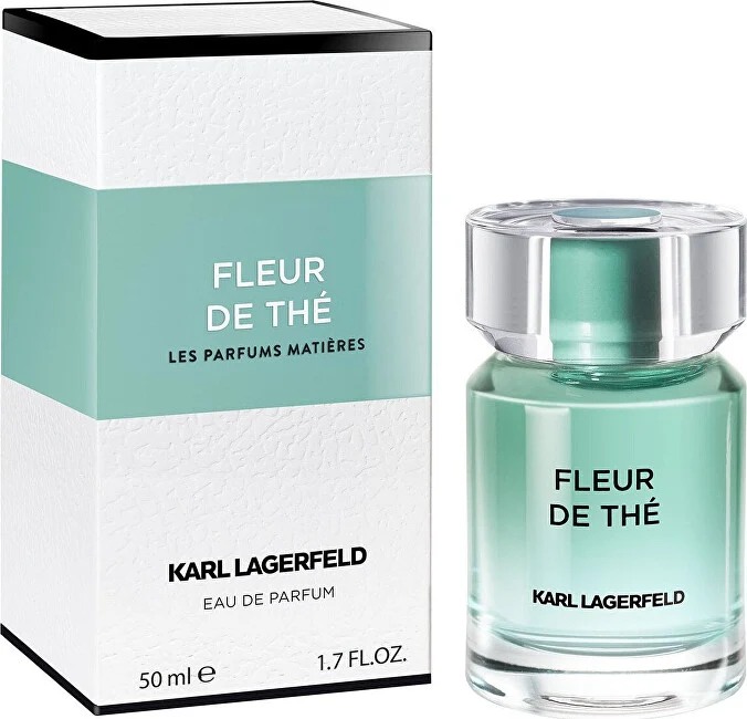 Lagerfeld Les Parfums Matieres Fleur De Thé Unisex 50 ml — Eau de Parfum