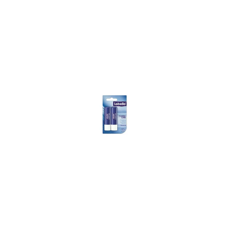 Labello Classic Care Balsamo Labbra 2 pezzi 4,8 g — Balsamo Labbra