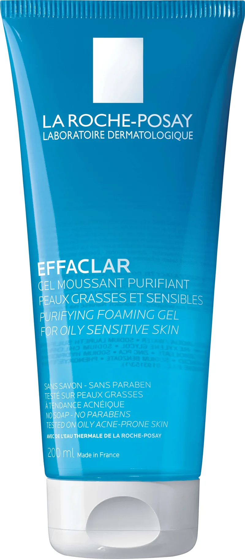 La Roche Posay Effaclar Purifying Foaming Gel 200 ml — Gel detergente
