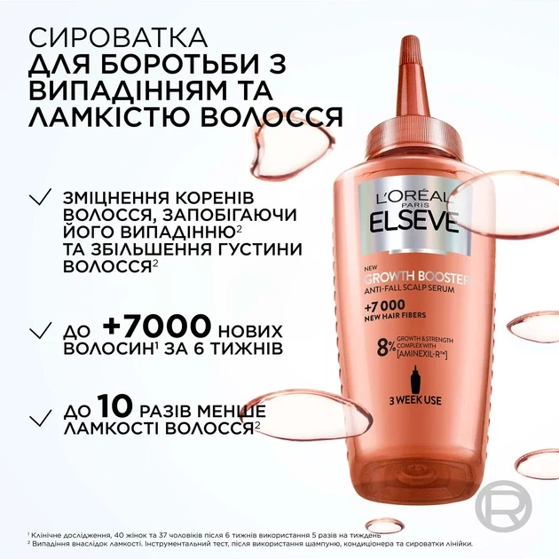 L'oréal Professionnel Elseve Growth Booster Siero Anti-Caduta 102 ml — Siero per capelli