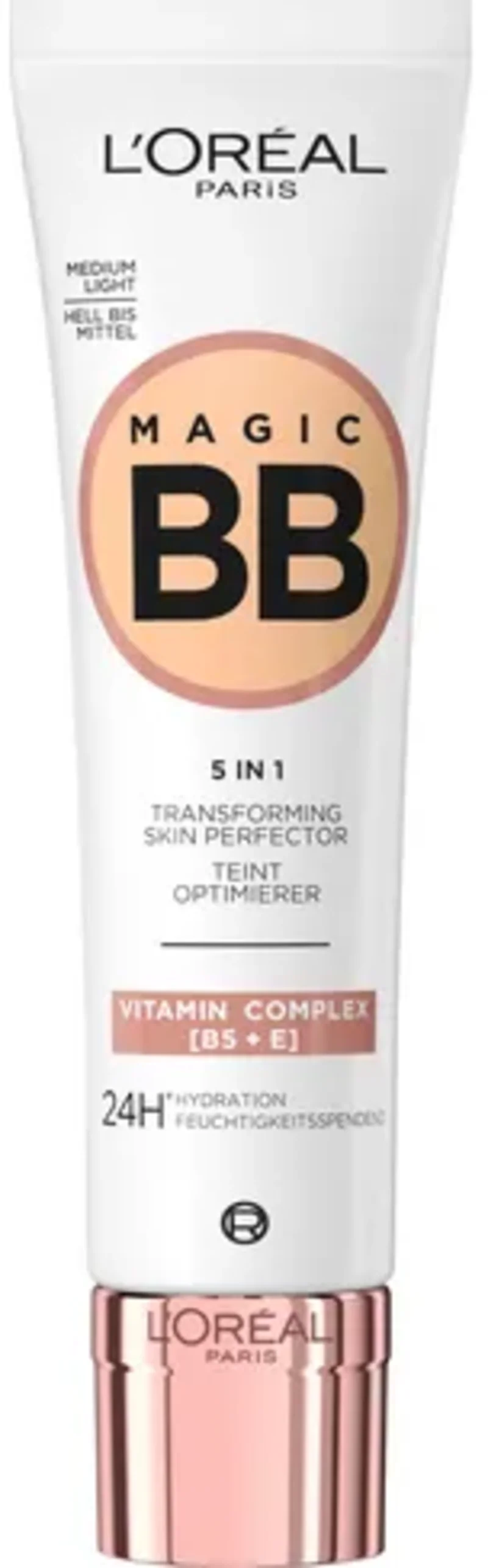 L'oréal Paris Wake Up & Glow BB C'Est Magic SPF20 Medio Chiara 30 ml — BB Cream con SPF