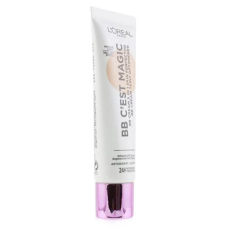 L'oréal Paris Wake Up & Glow BB C'Est Magic SPF20 Medio Chiara 30 ml — BB Cream con SPF
