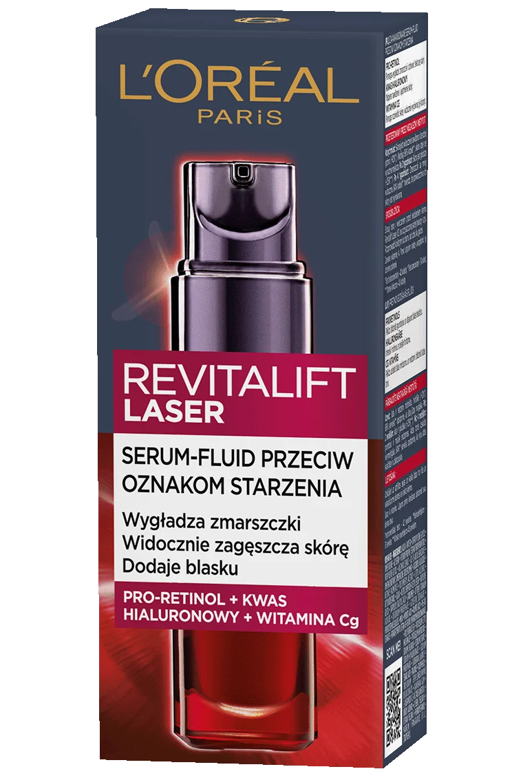 L'oréal Revitalift Laser Renew Siero anti-età 30 ml — Siero