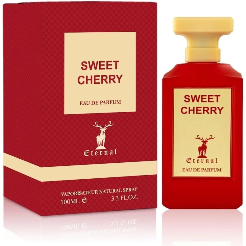 Khalis Sweet Cherry Eternal Collection Donna 100 ml — Eau de Parfum