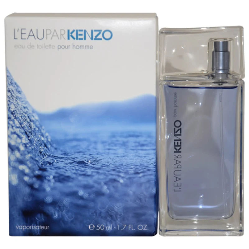 Kenzo Le Eau par Kenzo Uomo 50 ml — Eau de Toilette
