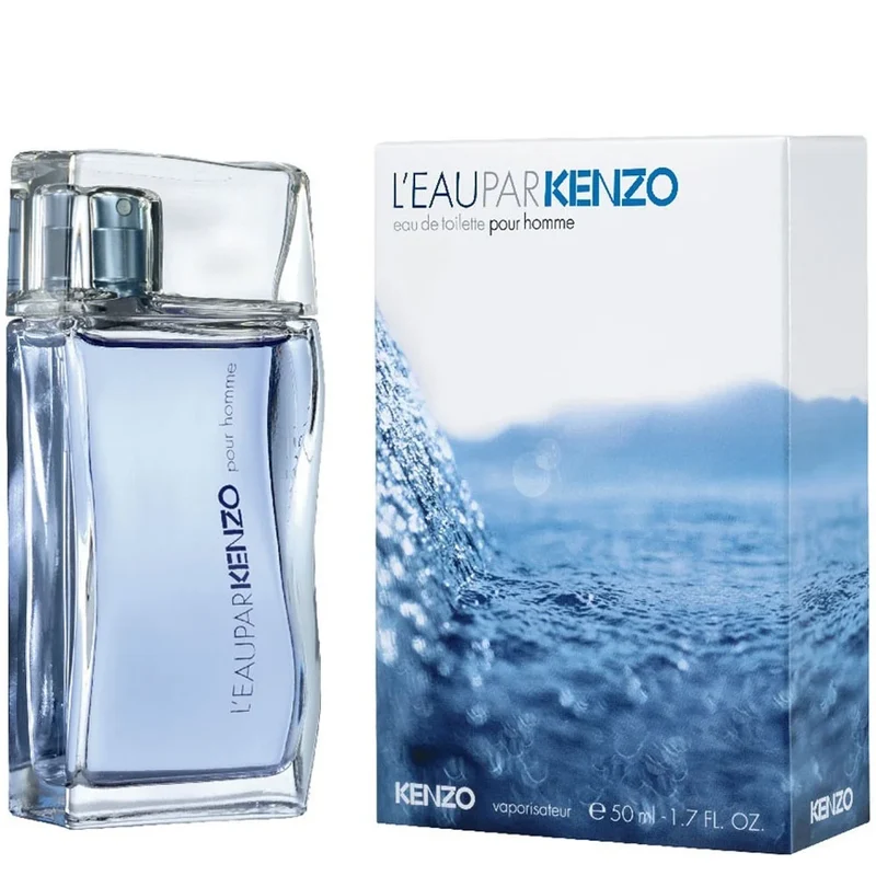 Kenzo Le Eau par Kenzo Uomo 50 ml — Eau de Toilette