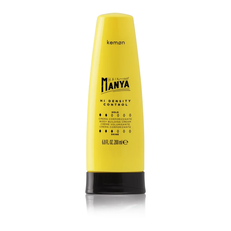 Kemon Hair Manya Crema Ricci Alta Densità 200 ml — Crema styling