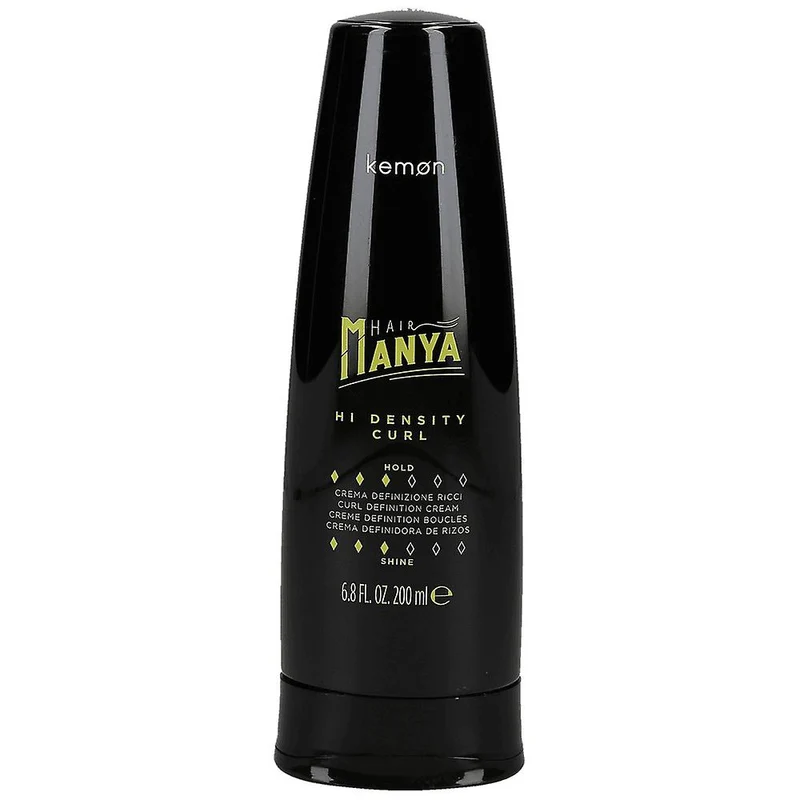 Kemon Hair Manya Crema Ricci Alta Densità 200 ml — Crema styling