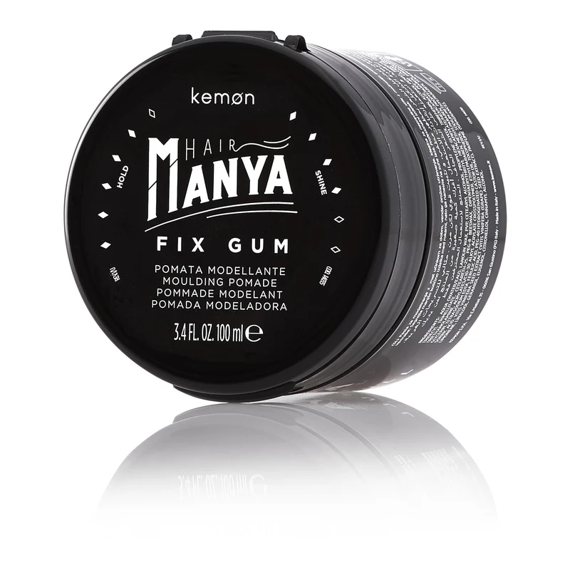 Kemon Hair Manya Fix Gum Pomata capelli 100 ml — Gel capelli
