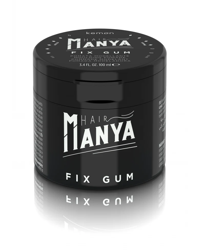 Kemon Hair Manya Fix Gum Pomata capelli 100 ml — Gel capelli