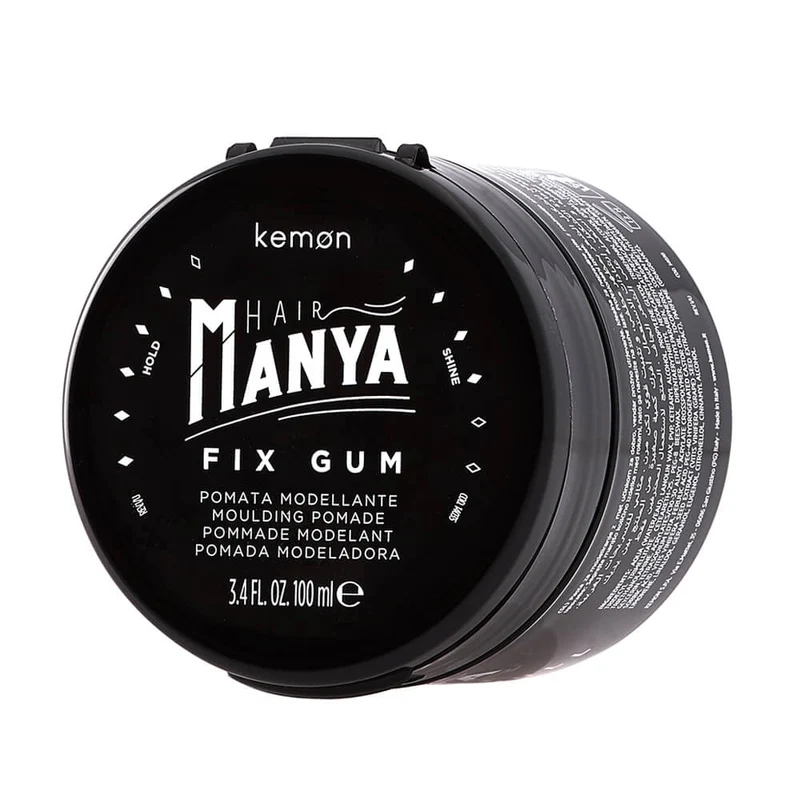 Kemon Hair Manya Fix Gum Pomata capelli 100 ml — Gel capelli