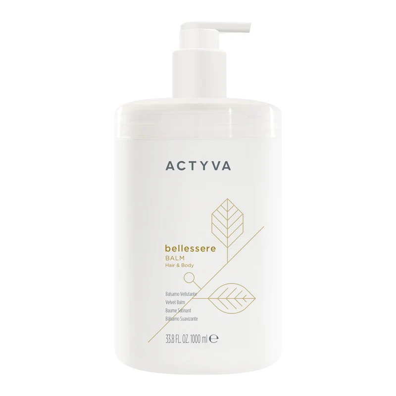 Kemon Actyva Bellessere Balm 1000 ml — Balsamo per capelli