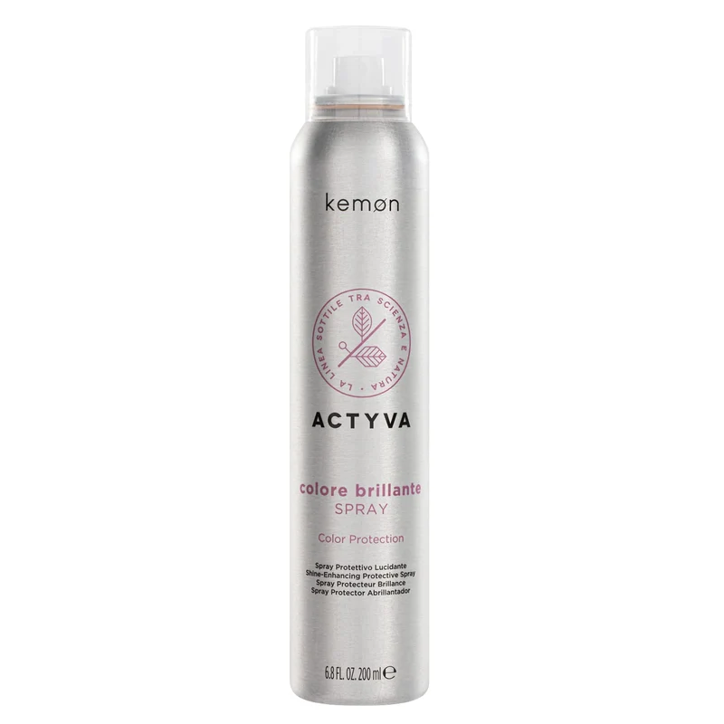 Kemon Actyva Colore Brilliante Lacca 200 ml — Lacca capelli