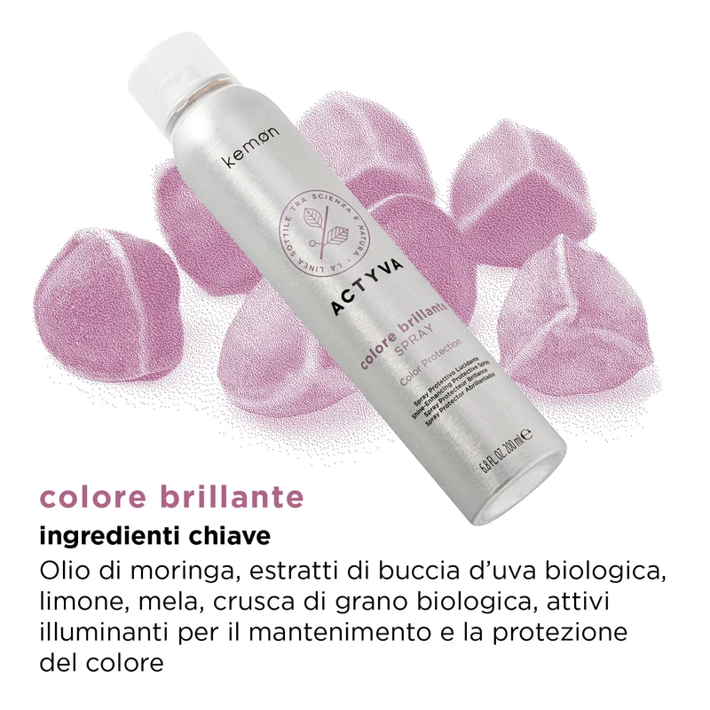 Kemon Actyva Colore Brilliante Lacca 200 ml — Lacca capelli