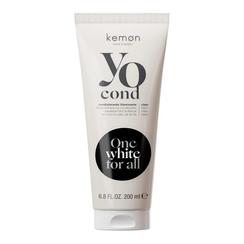 Kemon Yo Cond Color System Balsamo trasparente lucidante 200 ml — Balsamo capelli