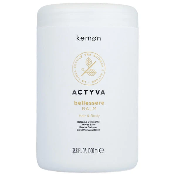 Kemon Actyva Bellessere Balsamo 1000 ml — Balsamo capelli