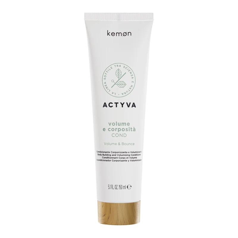 Kemon Balsamo Actyva Volume & Bounce 150 ml — Balsamo capelli