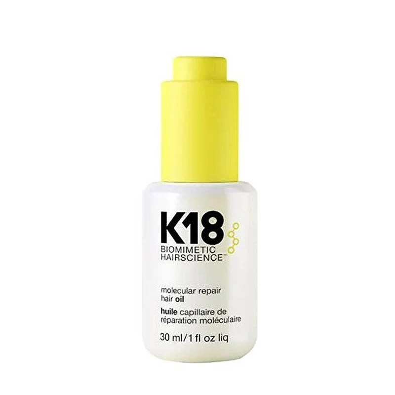 K18 Olio per capelli riparatore molecolare 30 ml — Olio per capelli