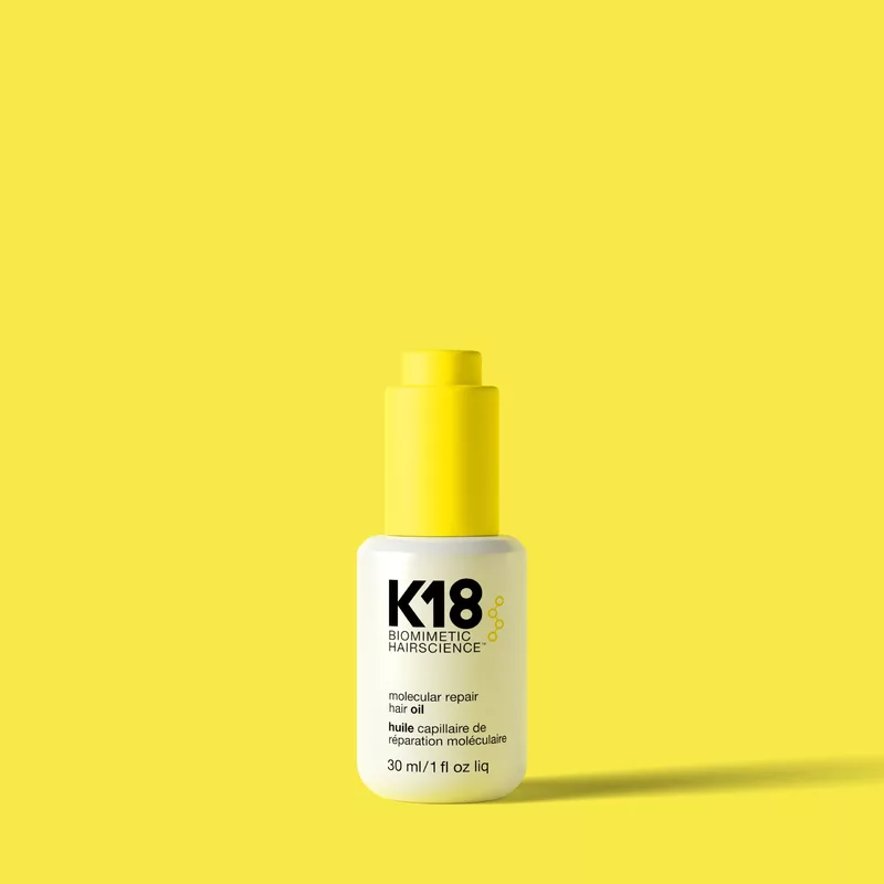 K18 Olio per capelli riparatore molecolare 30 ml — Olio per capelli