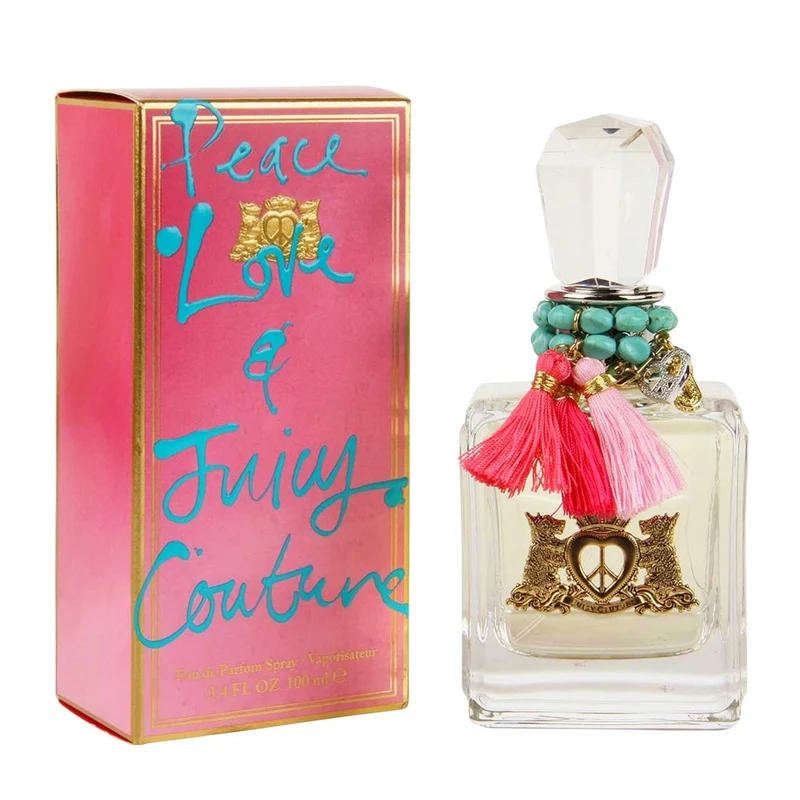 Juicy couture Peace, Love and Juicy Couture 100 ml Donna — Eau de Parfum
