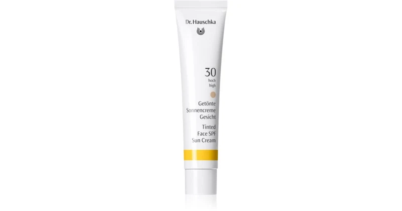 Dr Hauschka Crema solare colorata per il viso SPF 30 40 ml — Crema solare viso