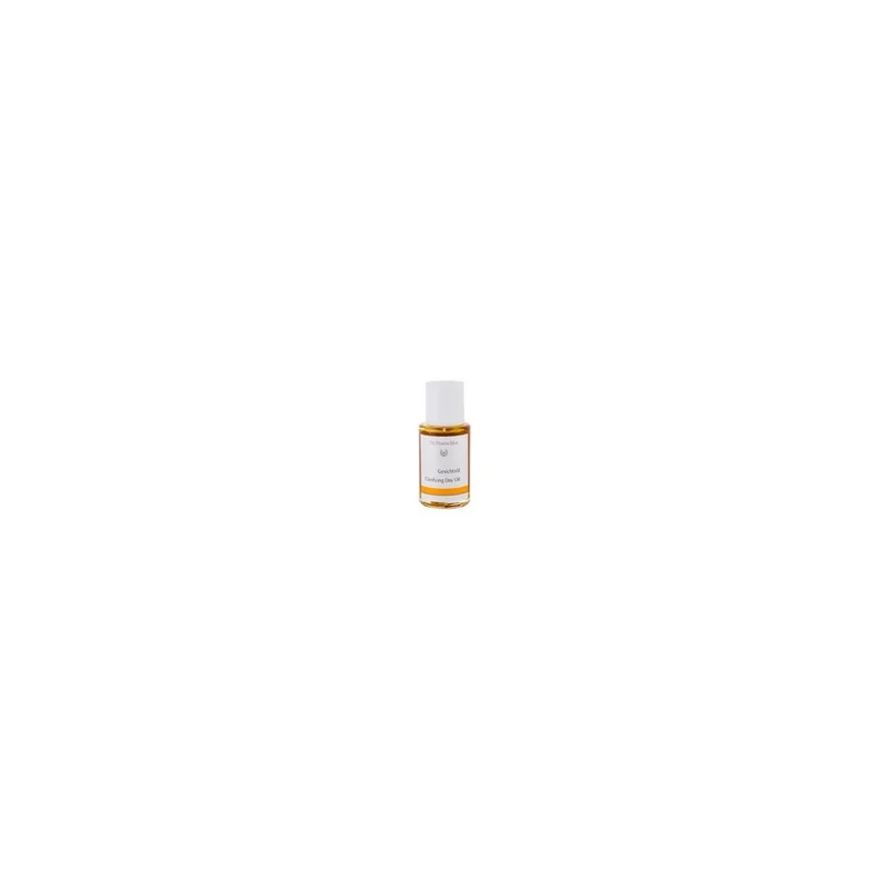 Dr Hauschka Olio giorno chiarificante 18 ml — Olio viso